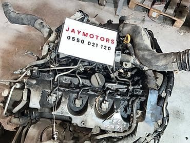 Двигатель TOYOTA Corolla Verso 2.2 Д4Д 2006 (б/у)