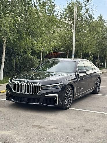 bmw c7: BMW 7 series: 2020 г., 3 л, Автомат, Бензин, Седан — 2