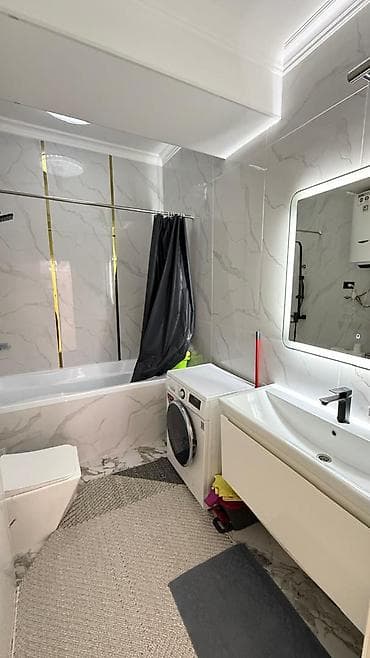 1000: 2 комнаты, 90 м², Элитка, 8 этаж, Дизайнерский ремонт — 4