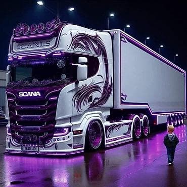 Сүйрөгүч, Scania