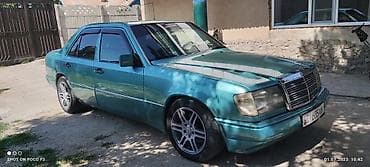 трамблёр мерс 124: Mercedes-Benz W124: 1992 г., 3 л, Механика, Бензин, Седан — 4
