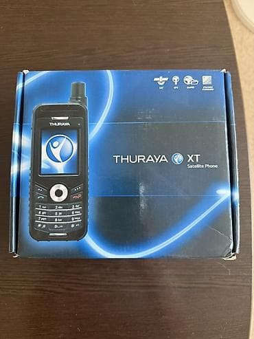 mate xt: Thuraya XT — спутниковый телефон - Связь через спутниковую сеть — 1