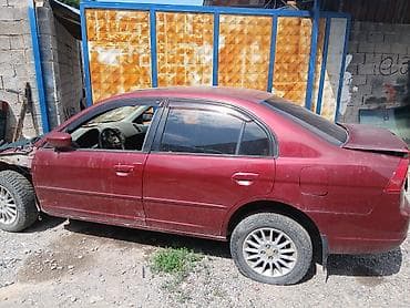 eu1 civic: Honda Civic: 2001 г., 1.7 л, Автомат, Бензин, Седан — 5