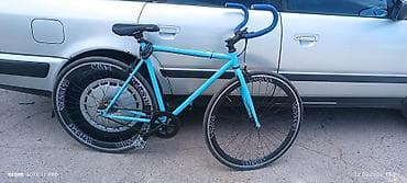 fixe gear: Фикс-байк (fixed gear) с трековой геометри . Продаю или меняю. Цена — 2