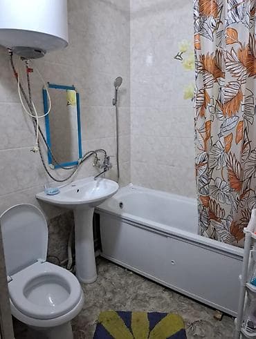 продается однокомнатная квартира аламедин 1: 1 комната, 35 м², 105 серия, 1 этаж — 1