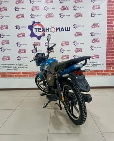 мотоциклы электронные: Тип скутера 125 куб. см, Бензин, Новый — 10