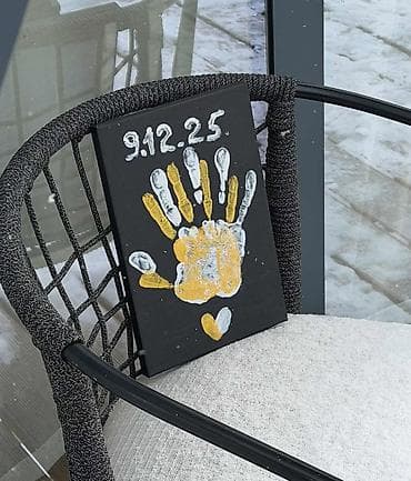 Другие товары для дома: Набор для семейного отпечатка ладоней на холсте Что это: - Комплект — 2