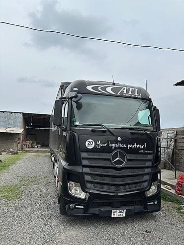 сколько стоит дом на колесах в кыргызстане: Тягач, Mercedes-Benz, 2013 г., Тентованный — 1