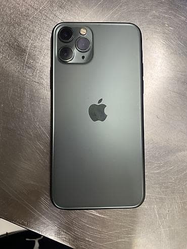 ipod pro: IPhone 11 Pro, 512 ГБ, Matte Midnight Green, 71 % — 2
