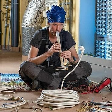 чпу услуга: Электромонтажные и сантехнические работы “ELEKTROSANT.KG”. Услуги: - — 9