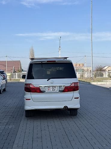 тойота альфард в бишкеке: Toyota Alphard: 2005 г., 3 л, Автомат, Газ, Минивэн — 7
