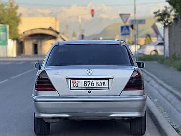 mersedes benz: Mercedes-Benz C-Class: 1998 г., 1.8 л, Механика, Бензин, Седан — 4
