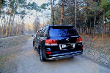 лх: Lexus LX: 2011 г., 5.7 л, Автомат, Газ, Внедорожник — 3