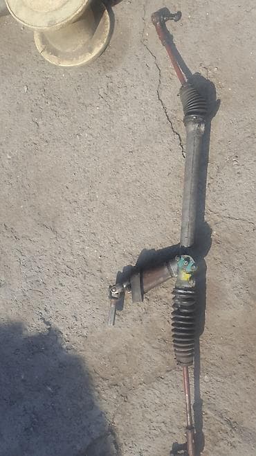 Руль бөлүгү: Volkswagen Polo рулевая рейка простая без гидравлики — 1