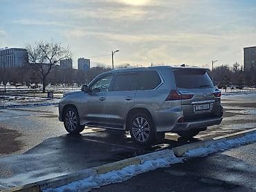 lexus 400h: Lexus LX: 2017 г., 5.7 л, Автомат, Бензин, Внедорожник — 4