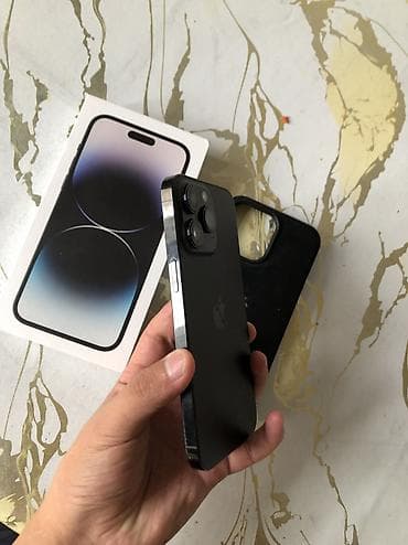 iphone 14 pro mac: IPhone 14 Pro Max, 256 ГБ, Черный, Коробка — 6