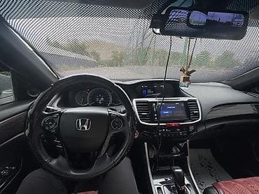 beta ff: Honda Accord: 2017 г., 2.4 л, Вариатор, Бензин, Седан — 10
