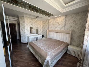 асанбай квартира аренда: 4 комнаты, 140 м², Элитка, 7 этаж, Евроремонт — 6