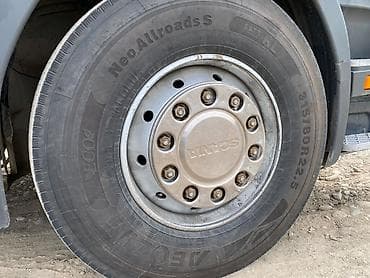 тиягач скания: Тягач, Scania, 2004 г., Без прицепа — 9