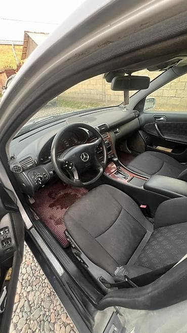 сешка 200: Mercedes-Benz C-Class: 2003 г., 2 л, Автомат, Бензин, Седан — 6