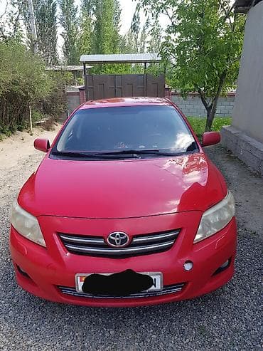 w211 e500: Toyota Corolla: 2007 г., 1.6 л, Автомат, Седан — 3