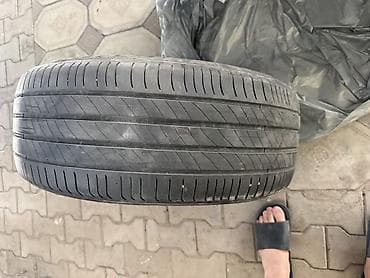 17: Шины 215 / 55 / R 17, Лето, Б/у, Комплект, Легковые, Франция, Michelin — 5