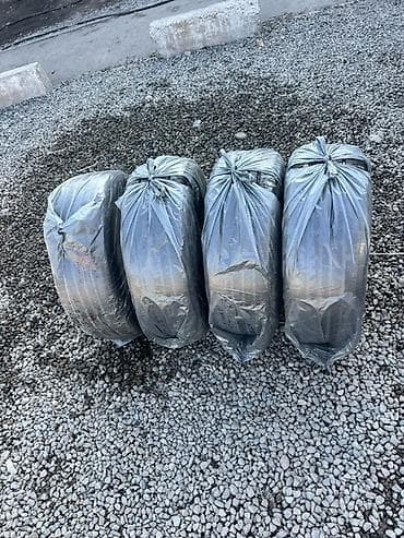 diska 14: Шины 215 / 55 / R 17, Лето, Б/у, Комплект, Легковые, Bridgestone — 7