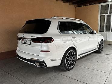 вмw 7: BMW X7: 2024 г., 3 л, Автомат, Бензин — 4