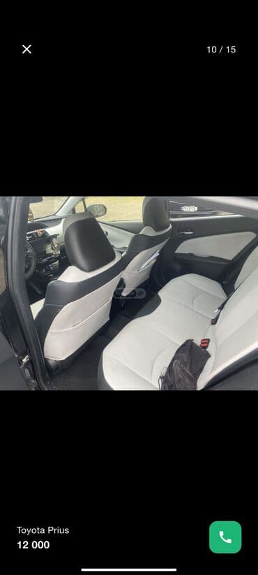 prius v: Toyota Prius: 2019 г., 1.8 л, Гибрид — 4