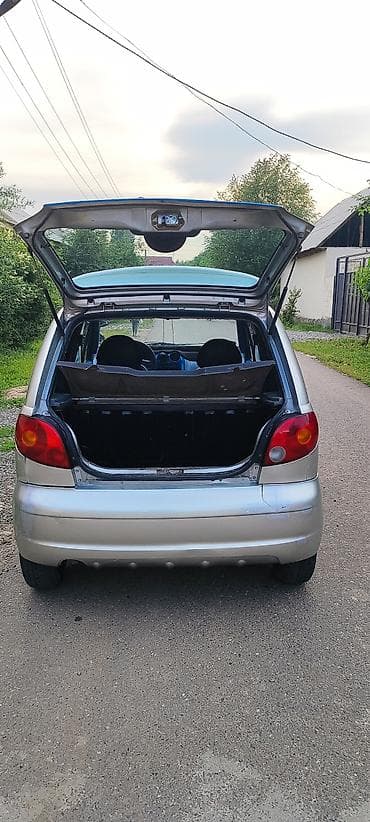 баа: Daewoo Matiz: 2002 г., 0.8 л, Кол менен иштөөчү, Бензин, Хетчбек — 6