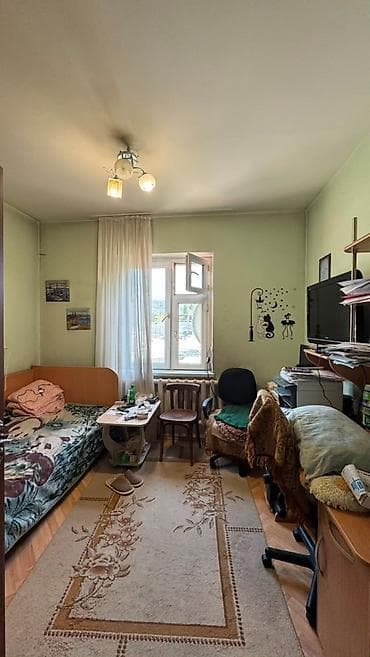 106 серия: 2 комнаты, 60 м², 106 серия, 2 этаж, Косметический ремонт — 2