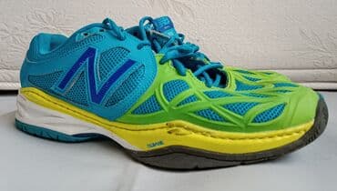 теннисные кроссовки: Мужские кроссовки, 42.5, New Balance, Б/у, Самовывоз — 4