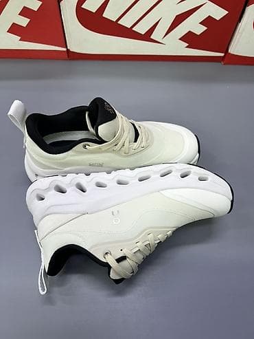 Мужские кроссовки, 36, 36.5, 37, Nike, Новый, цвет - Белый, Бесплатная доставка