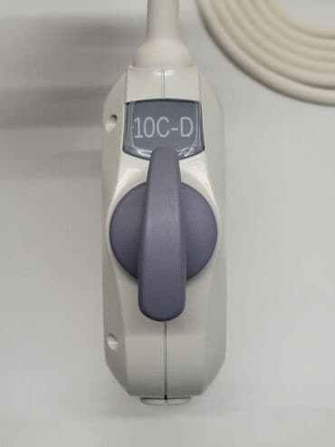 электронный коляска для инвалидов: GE 10C-D УЗИ датчик Микроконвексный датчик с технологией XDclear. В — 2