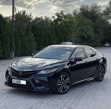 Toyota Camry: 2019 г., 2.5 л, Автомат, Бензин, Седан — 1