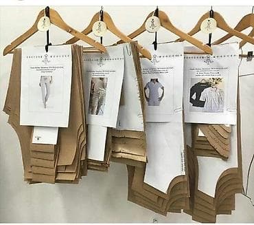 Изготовление лекал любой сложности по фотографии или по образцам. По at lalafo.kg Изготовление лекал любой сложности по фотографии или по образцам. По