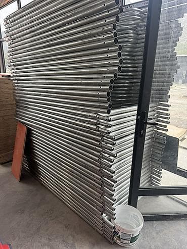 Строительные леса (рамные, оцинкованные) Комплектация: - Рамы с at lalafo.kg Строительные леса (рамные, оцинкованные) Комплектация: - Рамы с