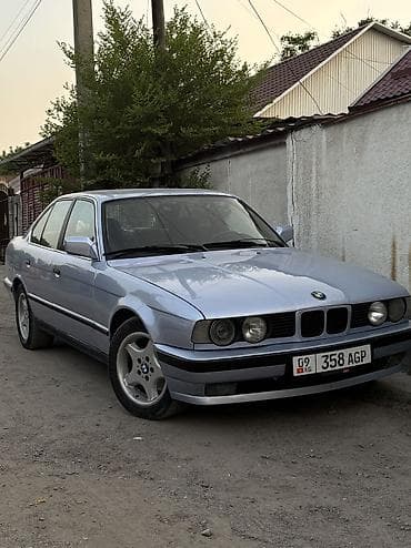 mazda 323f akp: BMW 525: 1993 г., 2.5 л, Механика, Бензин, Седан — 4