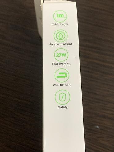 apple pen: Кабель Borofone BX107 Polymer Charging Data Cable - Тип: USB-C → — 3