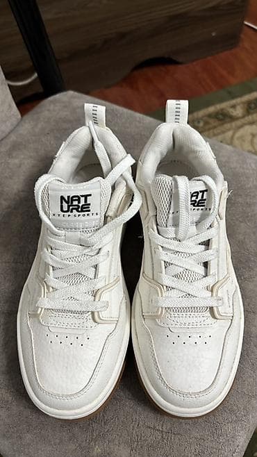 nike stussy: Кроссовки XTEP Nature XTEPSports, белые, оригинальные покупала за — 3