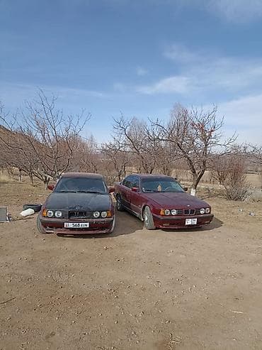 m 5: BMW 525: 1992 г., 2.8 л, Механика, Бензин, Седан — 7