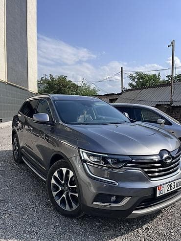 рено сандеро: Renault Koleos: 2019 г., 2 л, Автомат, Дизель, Кроссовер — 1