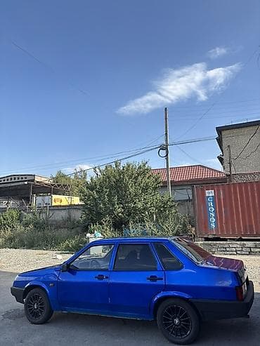 lada 9: ВАЗ (ЛАДА) 21099: 2003 г., 1.5 л, Механика, Бензин, Седан — 8