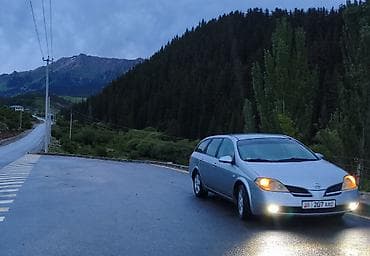 Продажа авто: Nissan Primera P12 Левый Руль Европеец 2004 год Универсал — 7