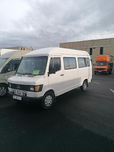 Унаа сатуу: Mercedes-Benz T1: 1989 г., 2.9 л, Кол менен иштөөчү, Дизель, Van — 1
