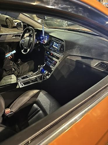 passat cc: Hyundai Sonata: 2016 г., 2 л, Автомат, Бензин, Седан — 8