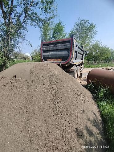 Песок карьерный (мытый/сеяный) Описание: - Минеральный песок — 3