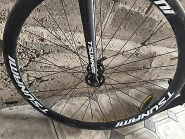 кю 7: Шоссейный велосипед, Tsunami, Рама L (172 - 185 см), Б/у — 2