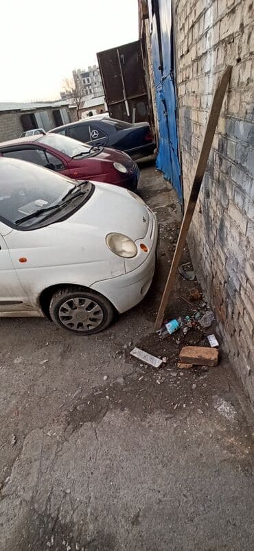 opel caravan: Daewoo Matiz: 2007 г., Механика, Бензин, Хэтчбэк — 6