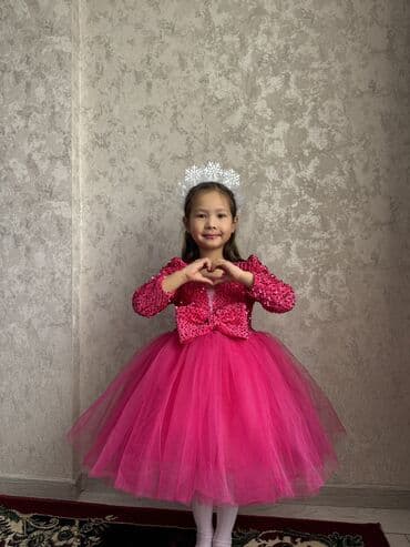 платье в национальном стиле: Детское платье, Новый — 7